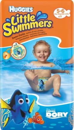 Little Swimmers Badblöja (5/6)