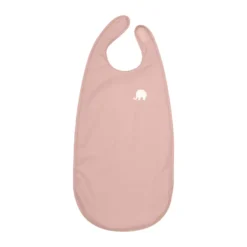 Lång PU-Haklapp - Misty Rose