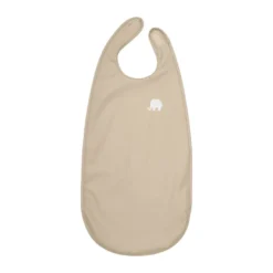 Lång PU-Haklapp White Pepper
