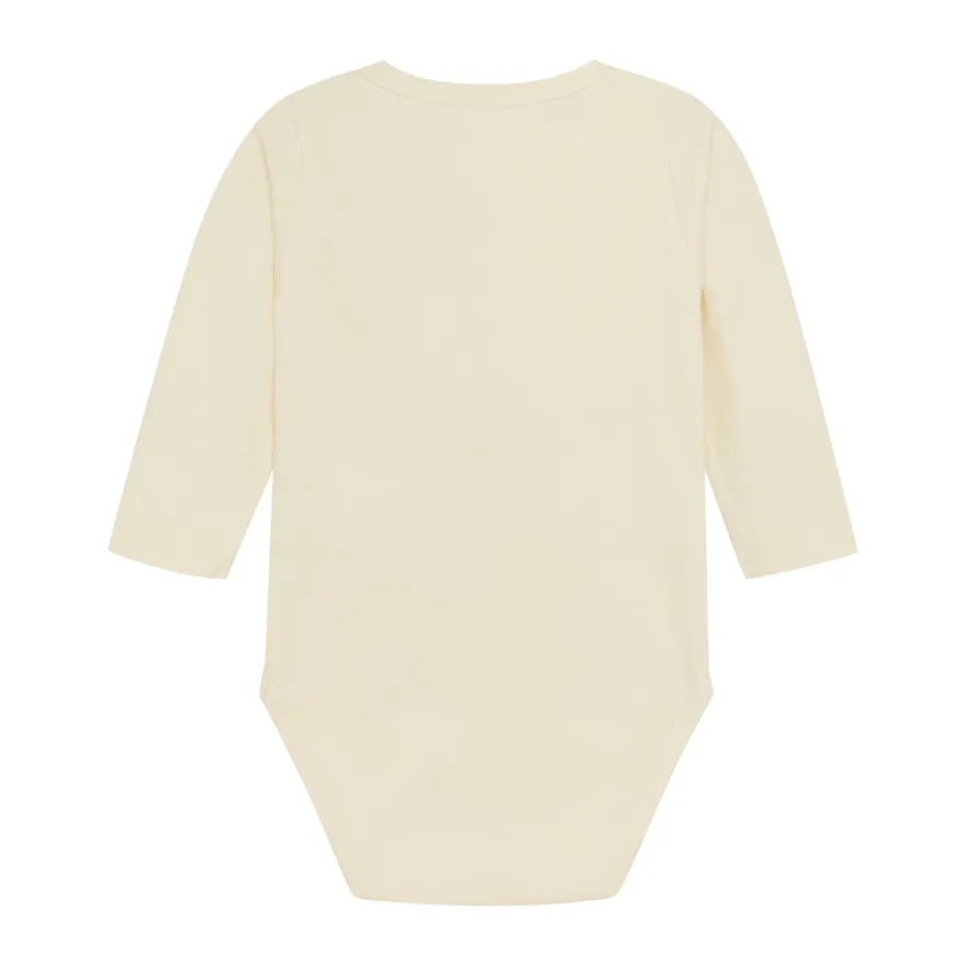 Långärmad Body - Buttercream
