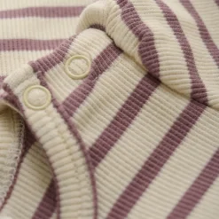 Långärmad Body - Deauville Mauve