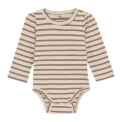 Långärmad Body - Deauville Mauve