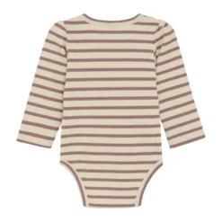 Långärmad Body - Deauville Mauve