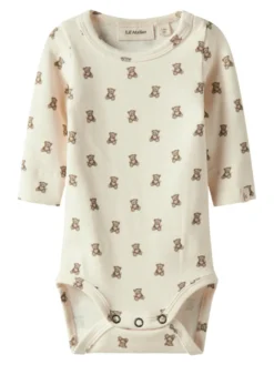 Långärmad Body Gayo Elo - Turtledove