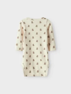 Långärmad Body Gayo Elo - Turtledove