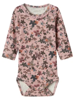 Långärmad Body Naline - Burnished