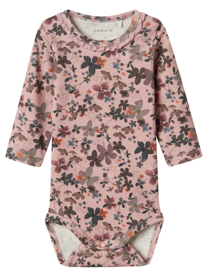 Långärmad Body Naline - Burnished