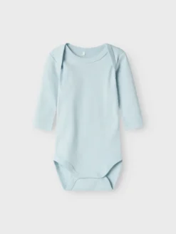 Långärmad Body 3-Pack - Dark denim