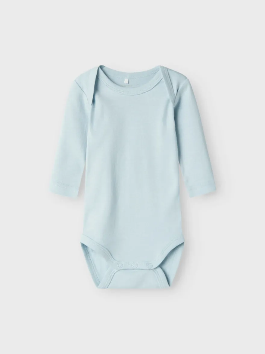 Långärmad Body 3-Pack - Dark denim