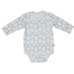 Långärmad Body 4-pack - Light Blue