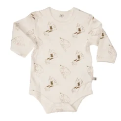 Långärmad Body 4-pack - Offwhite