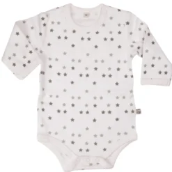 Långärmad Body 4-pack - Offwhite