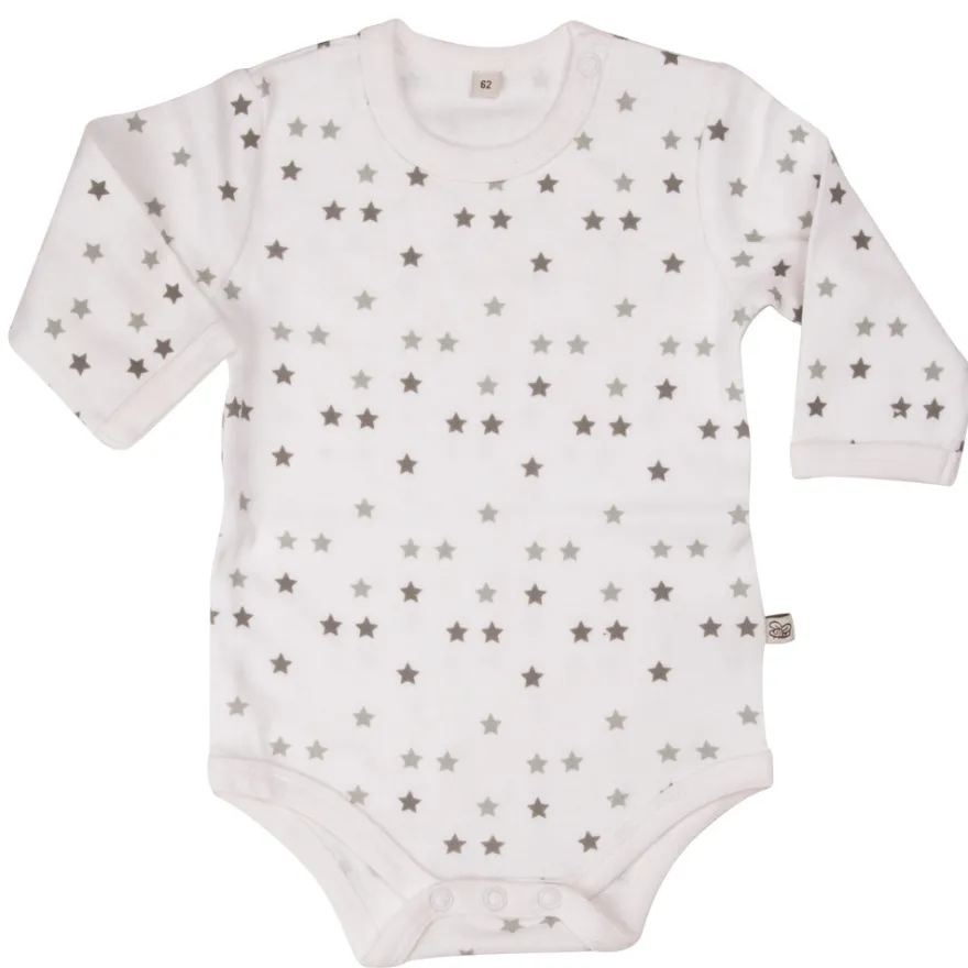 Långärmad Body 4-pack - Offwhite