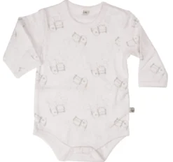 Långärmad Body 4-pack - Offwhite