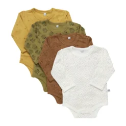 Långärmad Body 4-pack - Tinsel