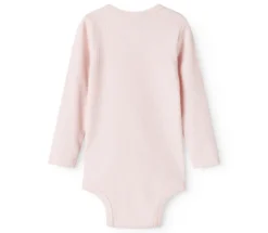 Långärmad Body - Rosa