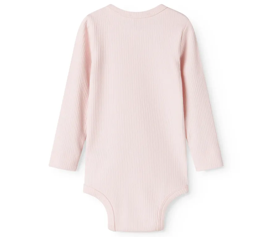 Långärmad Body - Rosa