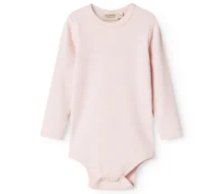 Långärmad Body - Rosa