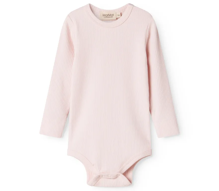 Långärmad Body - Rosa