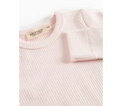 Långärmad Body - Rosa