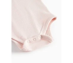 Långärmad Body - Rosa