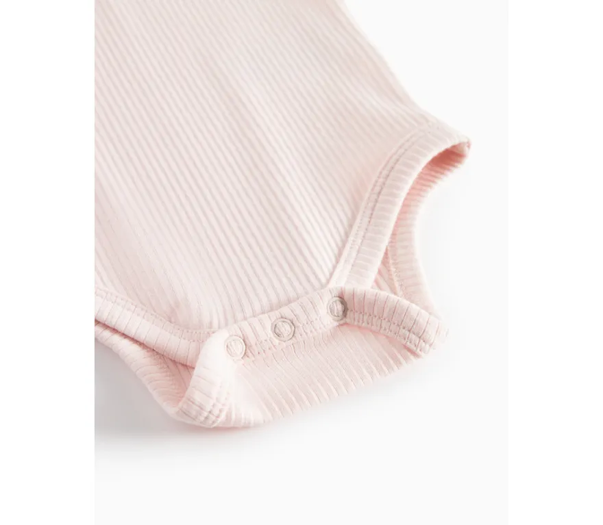 Långärmad Body - Rosa