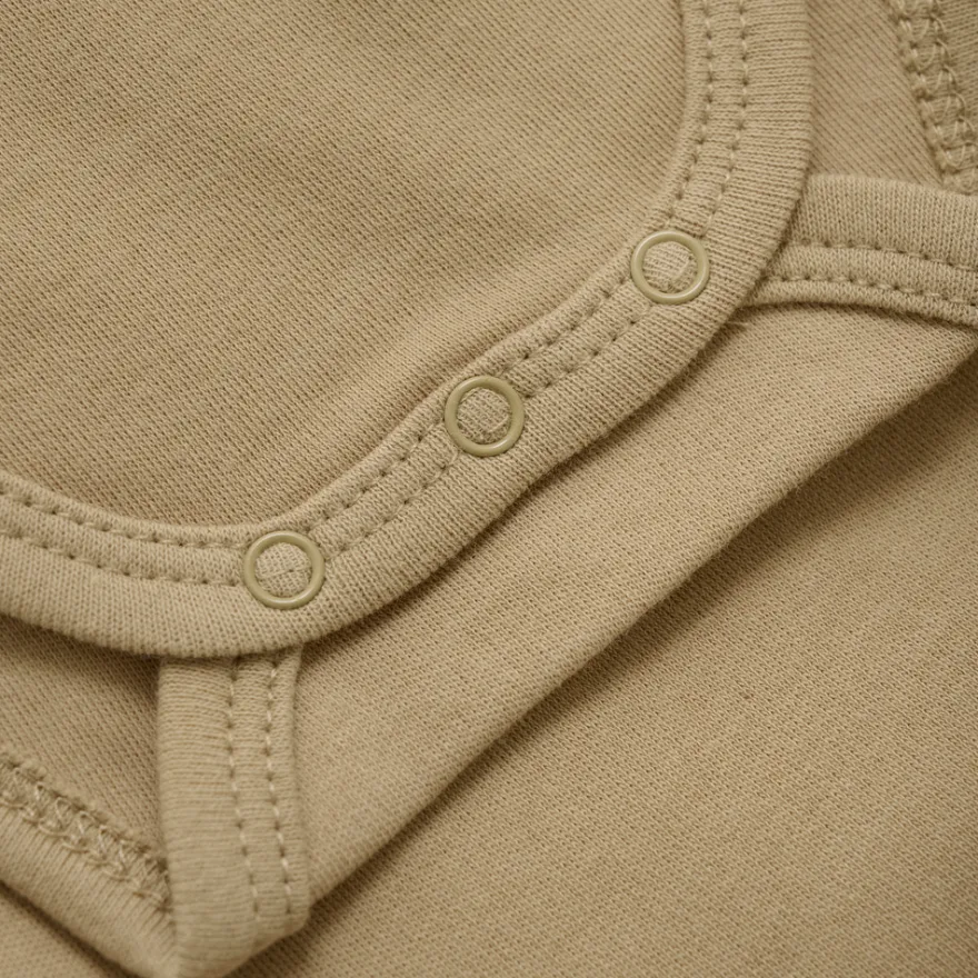 Långärmad Body - Sesame