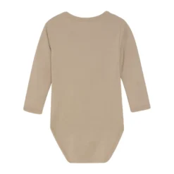 Långärmad Body - Simply Taupe