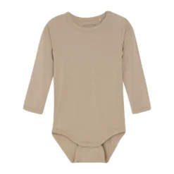 Långärmad Body - Simply Taupe