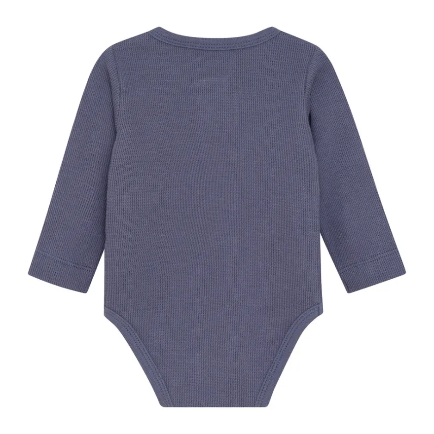 Långärmad Body Solid - 9710