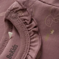 Långärmad Body Solid - Deauville Mauve