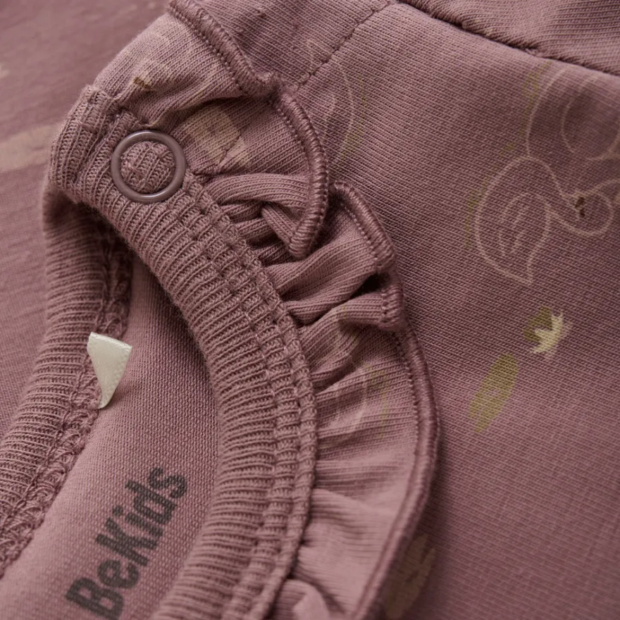 Långärmad Body Solid - Deauville Mauve