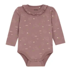 Långärmad Body Solid - Deauville Mauve
