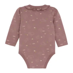 Långärmad Body Solid - Deauville Mauve