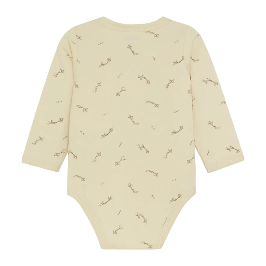 Långärmad Body - Tapioca
