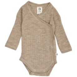 Långärmad Body Woolly - Balsam Melange