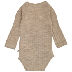 Långärmad Body Woolly - Balsam Melange
