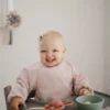 Långärmad haklapp - Blush