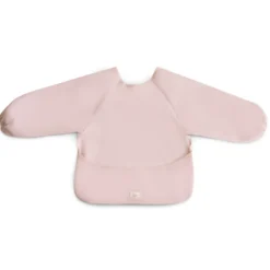 Långärmad haklapp - Blush