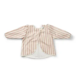 Långärmad Haklapp - Candy Stripes