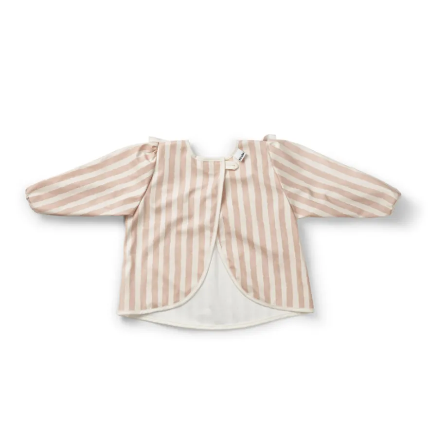 Långärmad Haklapp - Candy Stripes