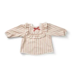 Långärmad Haklapp - Candy Stripes