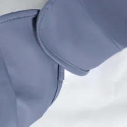 Långärmad haklapp - china blue