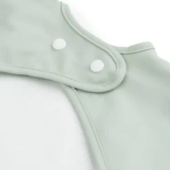 Långärmad Haklapp - Croco Green