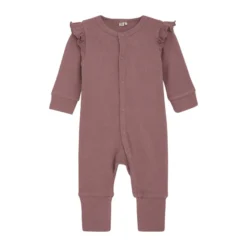 Långärmad Jumpsuit - Deauville Mauve
