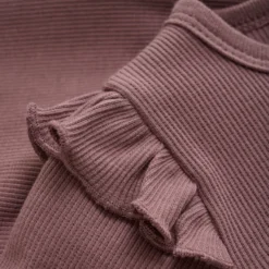 Långärmad Jumpsuit - Deauville Mauve