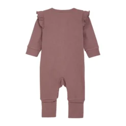 Långärmad Jumpsuit - Deauville Mauve