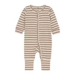 Långärmad Jumpsuit - Deauville Mauve