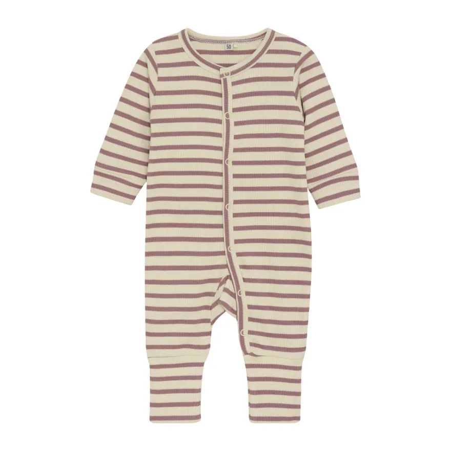 Långärmad Jumpsuit - Deauville Mauve