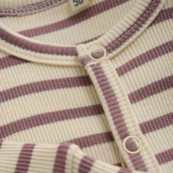 Långärmad Jumpsuit - Deauville Mauve